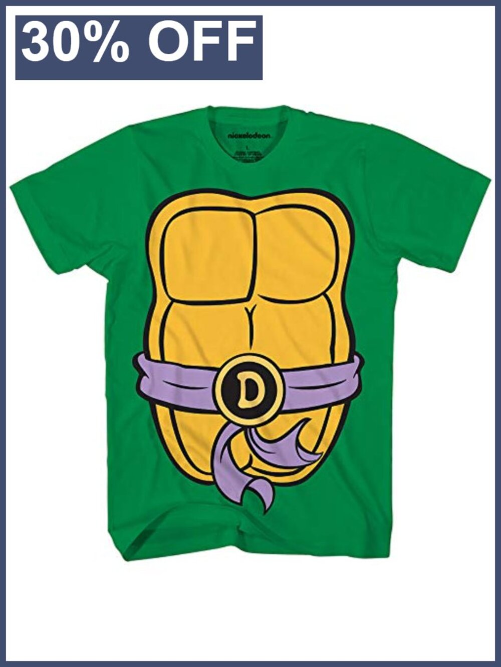 Teenage Mutant Ninja Turtles Men's Costume T-Shirt